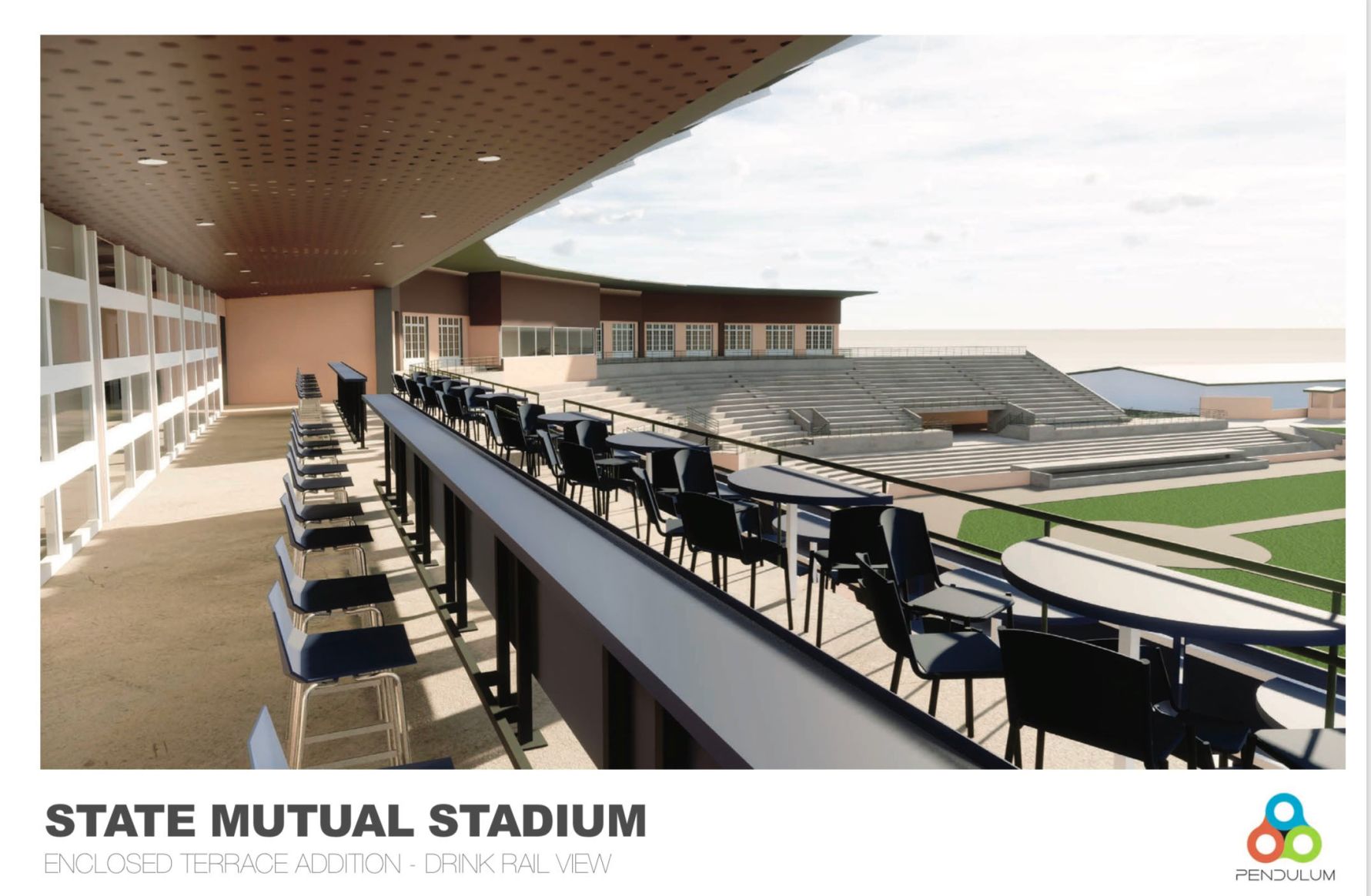 Projects and renovations coming to Rome Braves Stadium in 2020